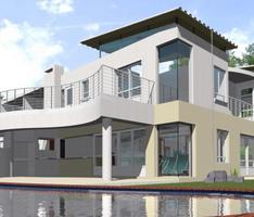 apartment back