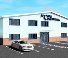 Industrial Unit Entrance