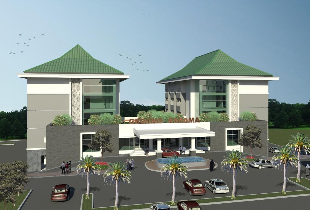 asrama building