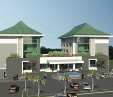 asrama building