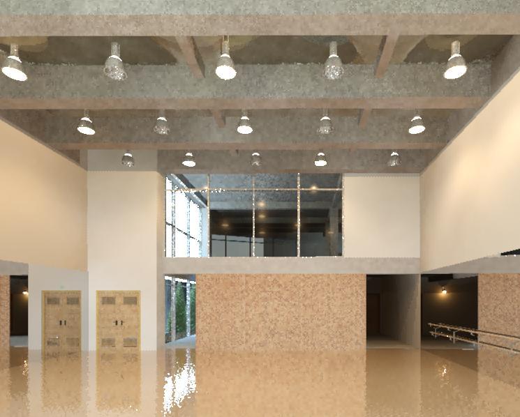 Dance Studio 3D_view