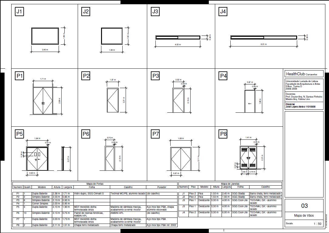Door and Window Schedule