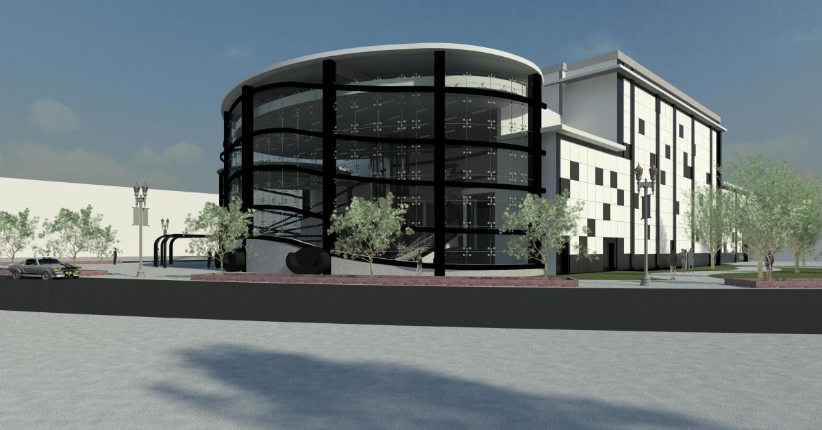 Mezzo Forte Theater project