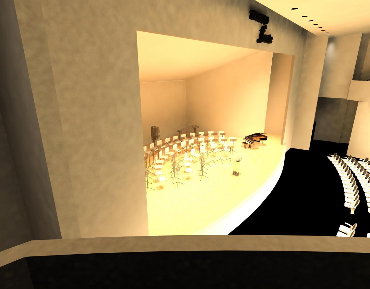 Mezzo Forte Theater project