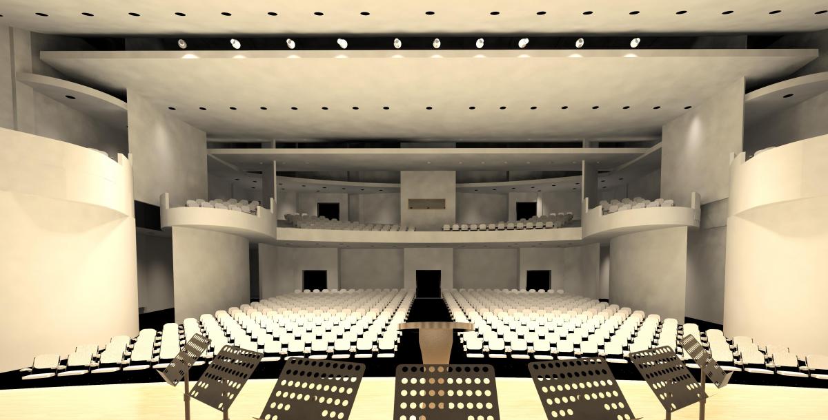 Mezzo Forte Theater project