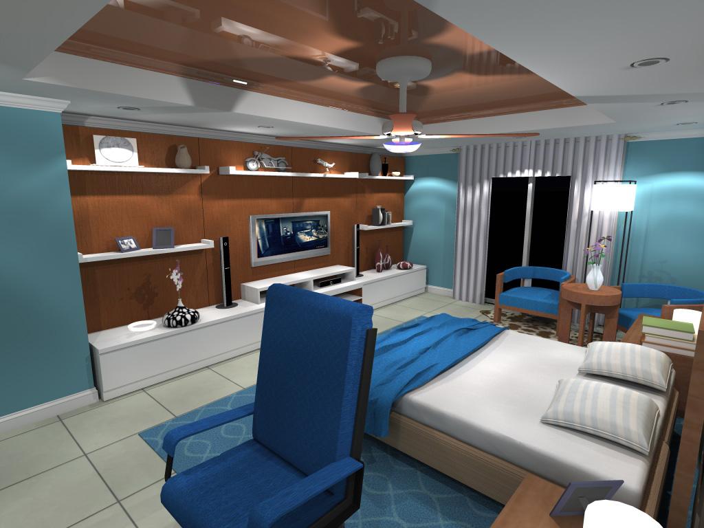 Master Bedroom- View 2