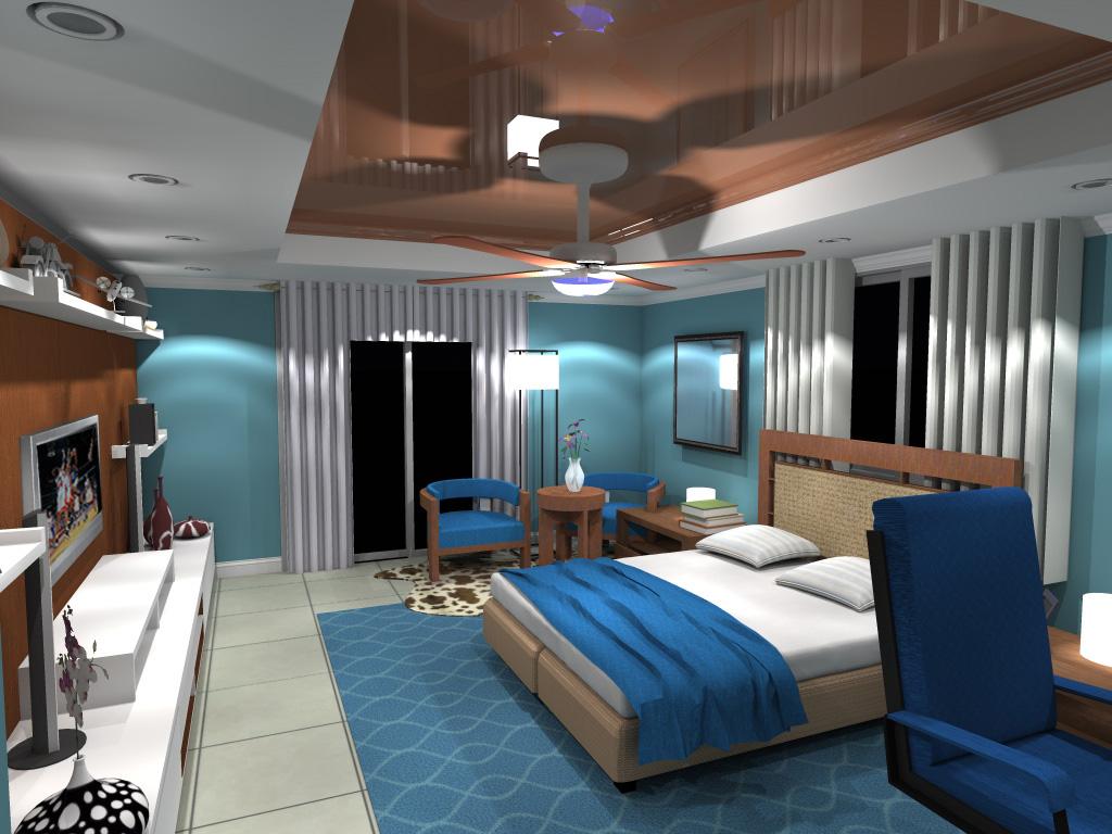 Master Bedroom- View 3