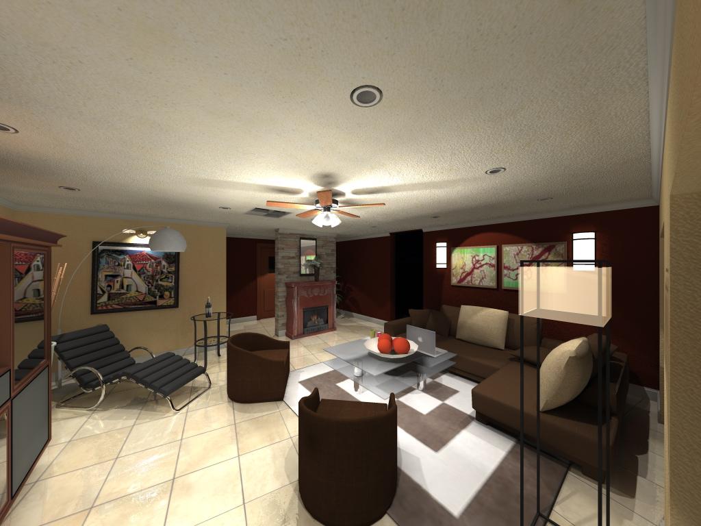 Living- View 1
