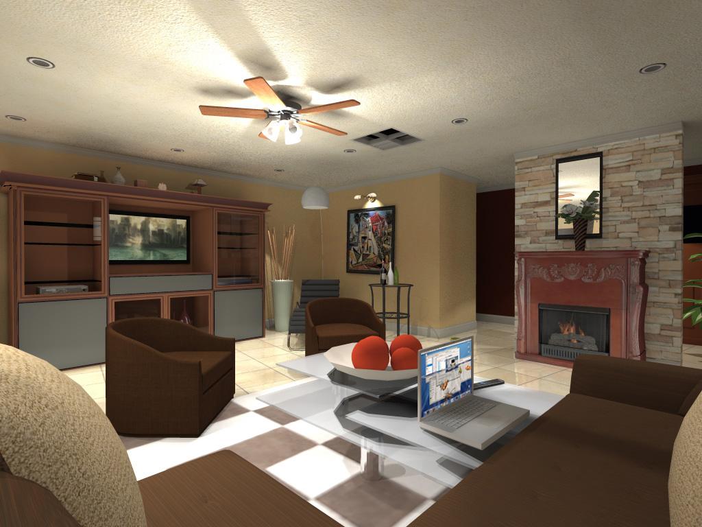 Living- View 3