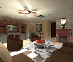 Living- View 3