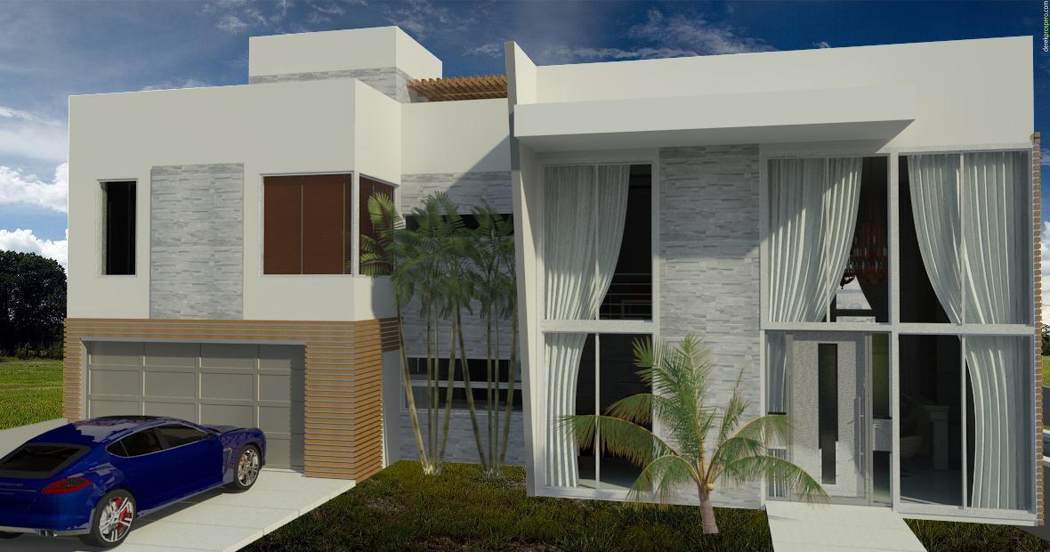 Fachada Frontal