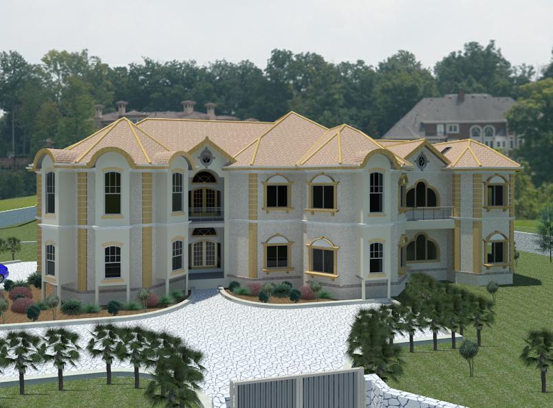 South View 3D