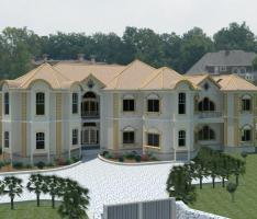 South View 3D