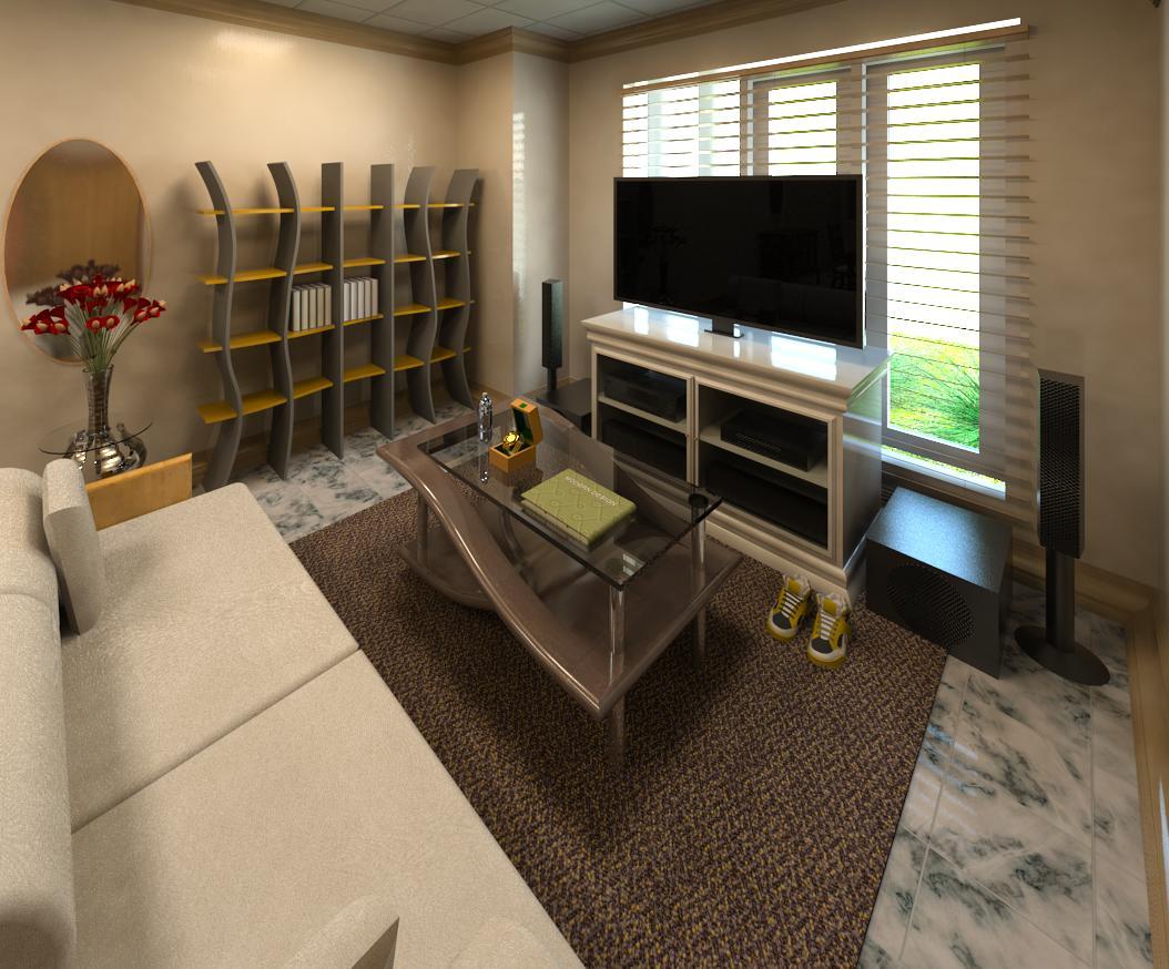living room