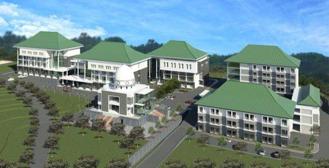 asrama building