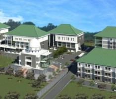 asrama building