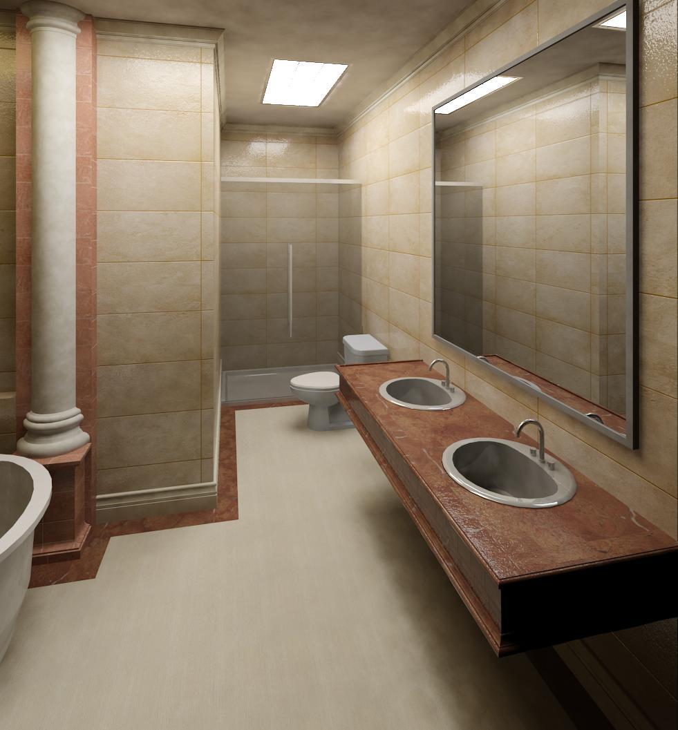 bathroom interior