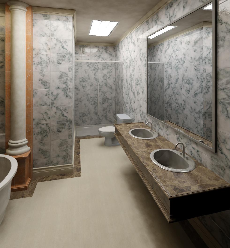 bathroom interior