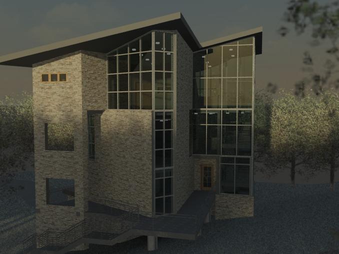 Private Hillside Residence