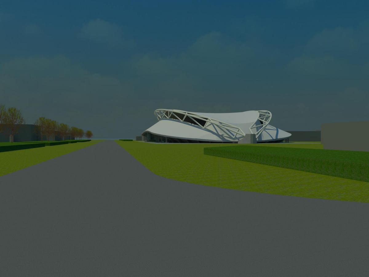 stadium