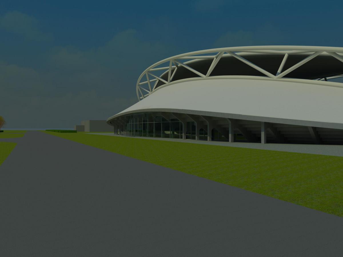 stadium