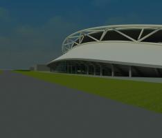 stadium