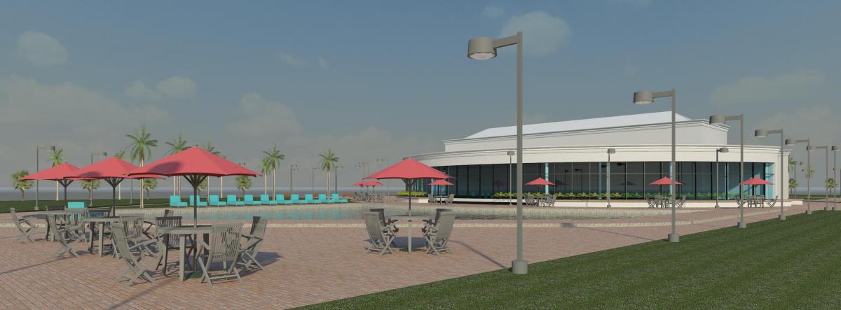 club house