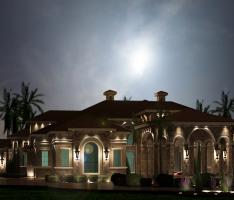 Dr D. residence