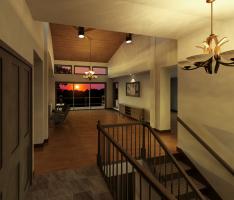 Lake House Foyer