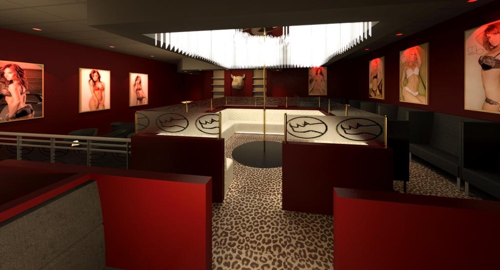 champagne room