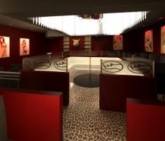champagne room