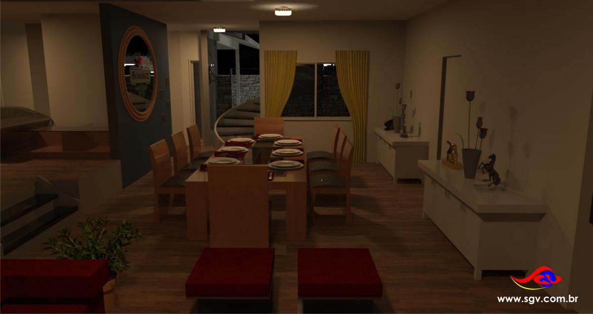 sala de jantar