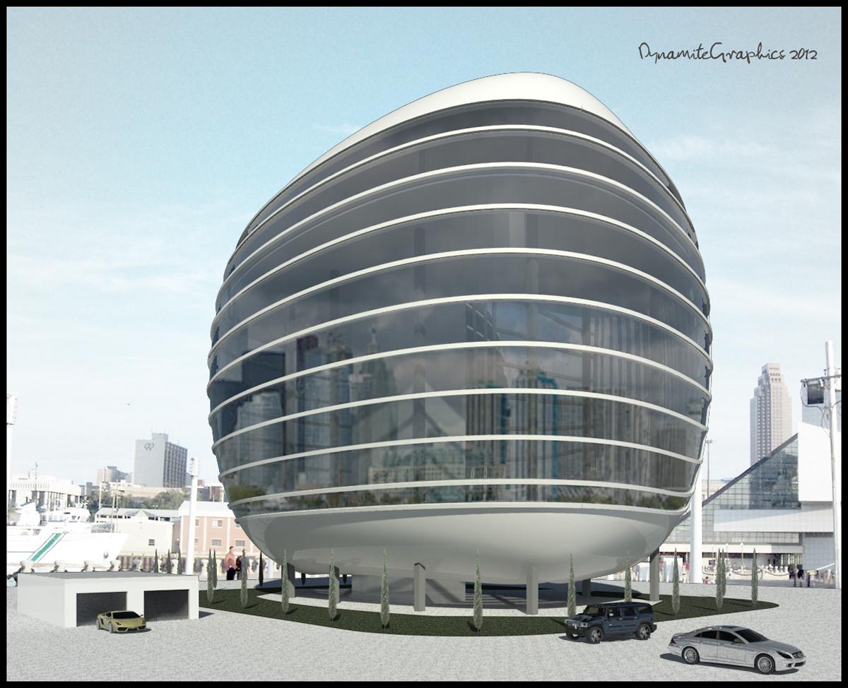 office building