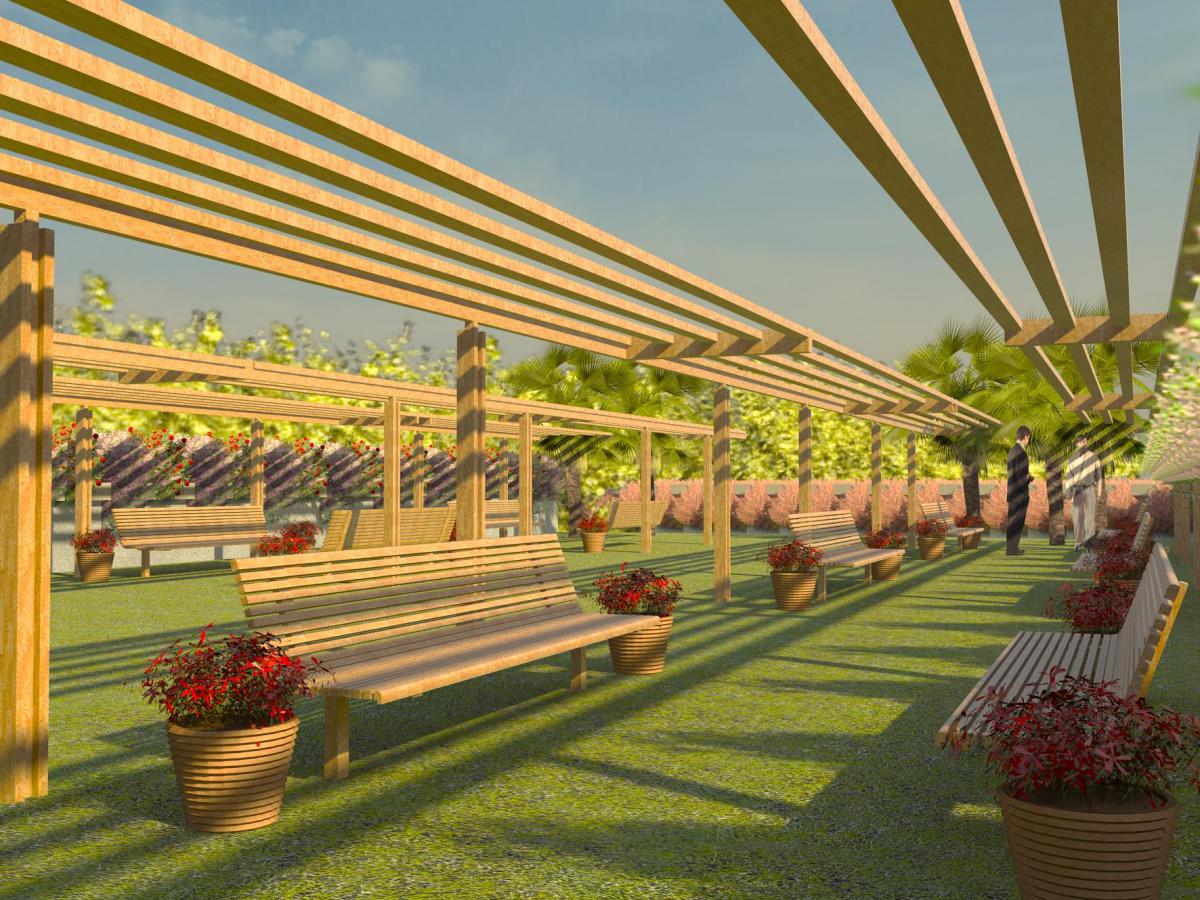 roof garden