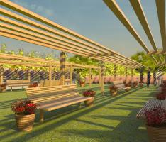 roof garden