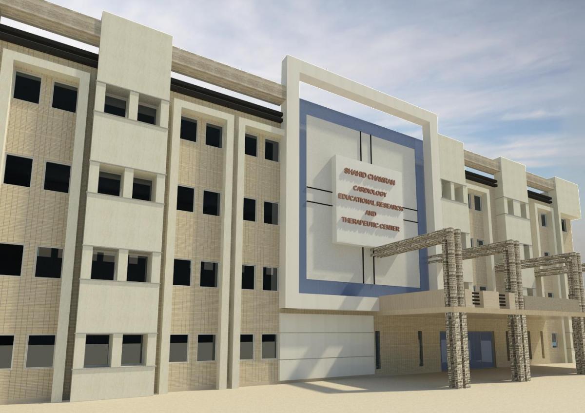 Hospital Elevation
