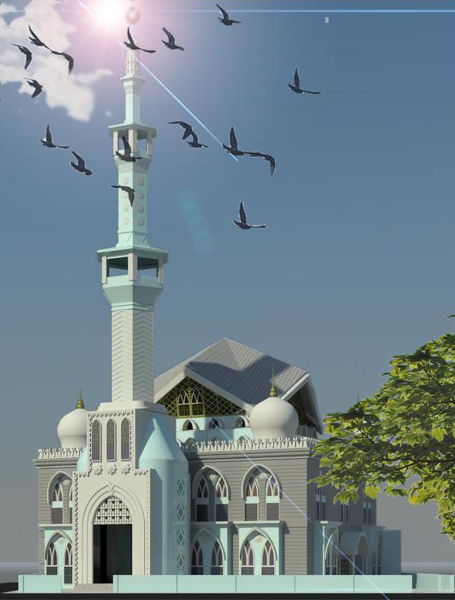 masjid jalan karya
