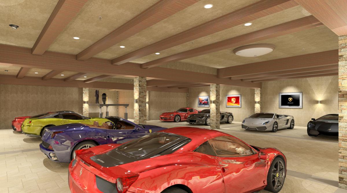 Private Luxury Garage