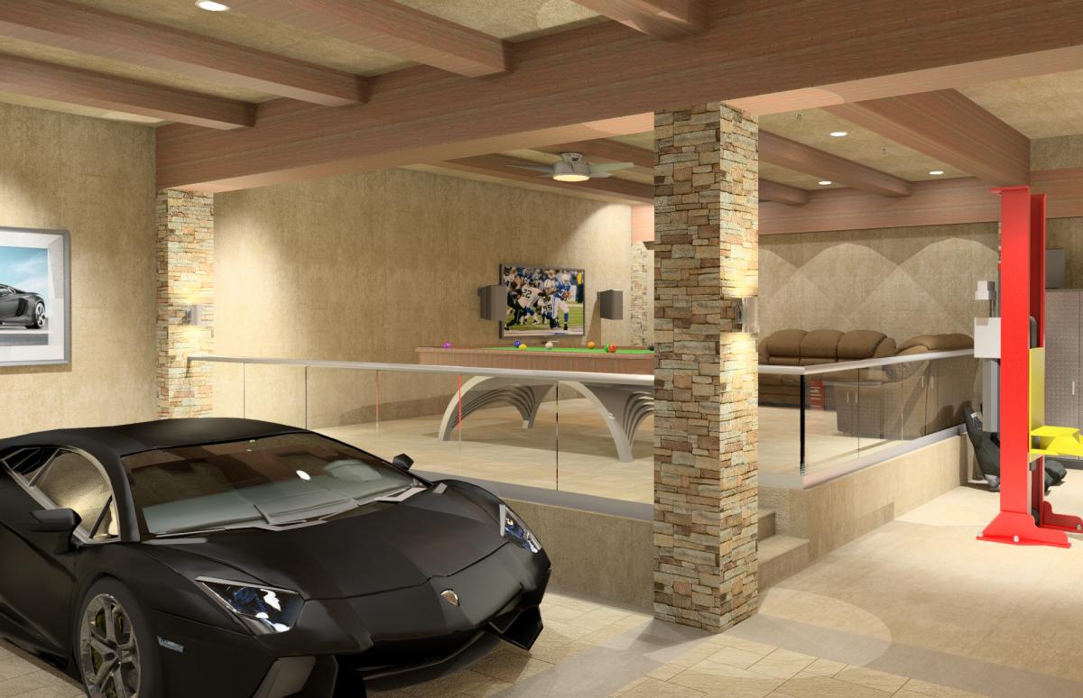 Luxury Garage