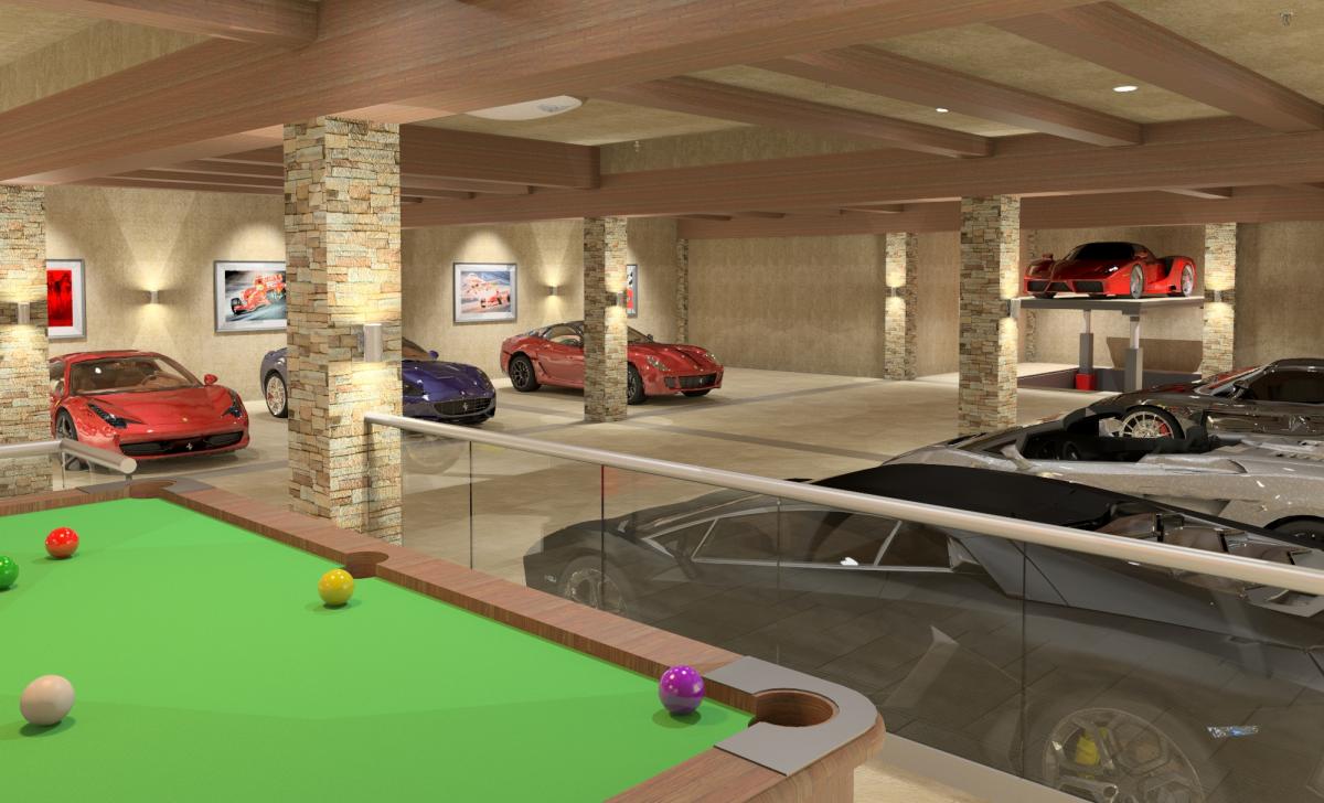 Private Luxury Garage