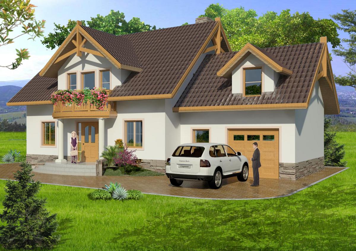 House in Falsztyn