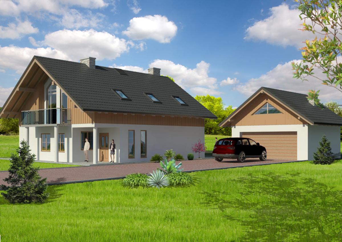 House in Skawa