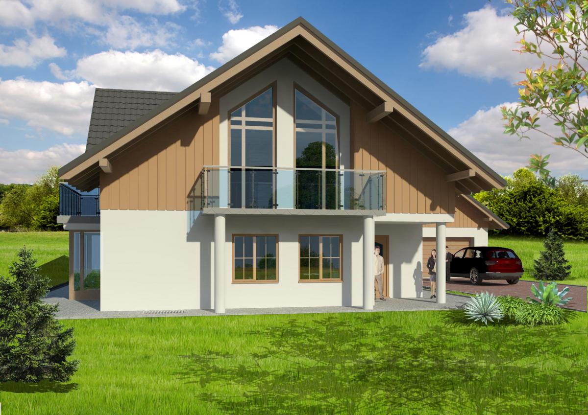 House in Skawa
