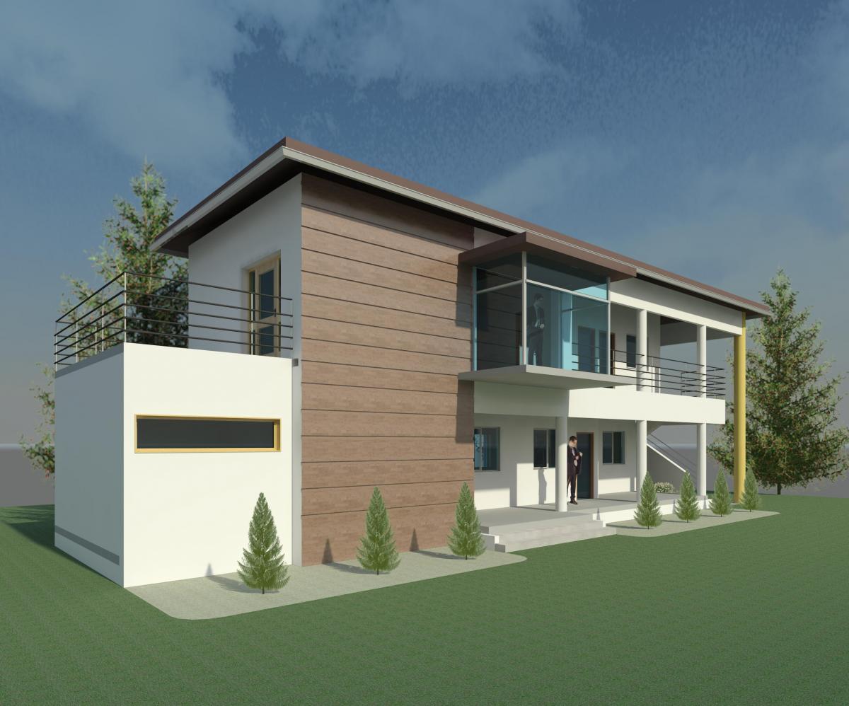 Tea office building
