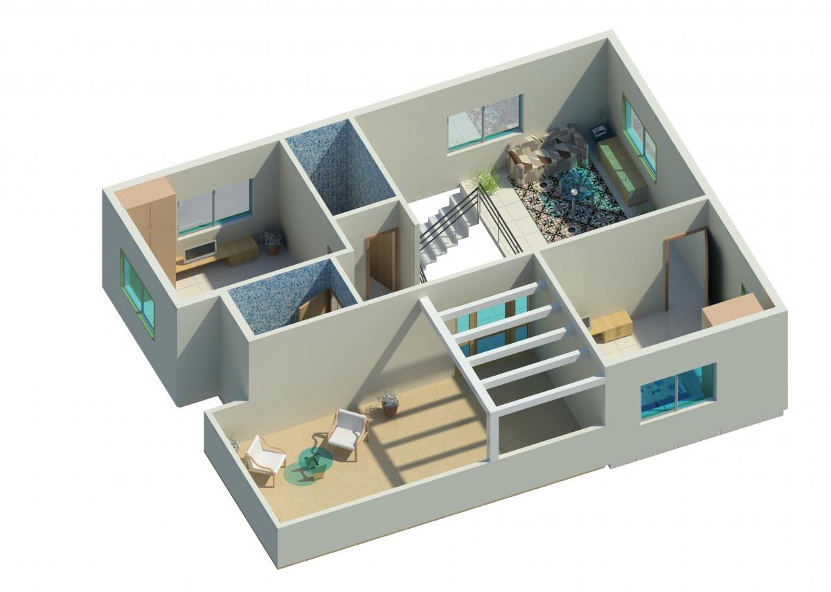 flat interior -3
