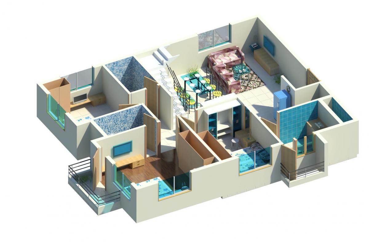 flat interior -4