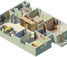 flat interior -4