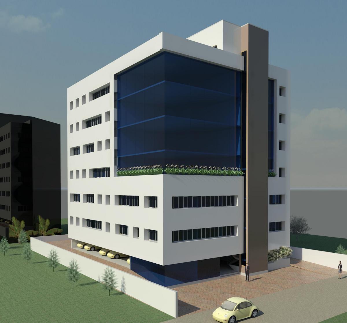 office building