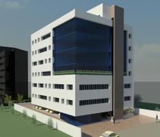 office building
