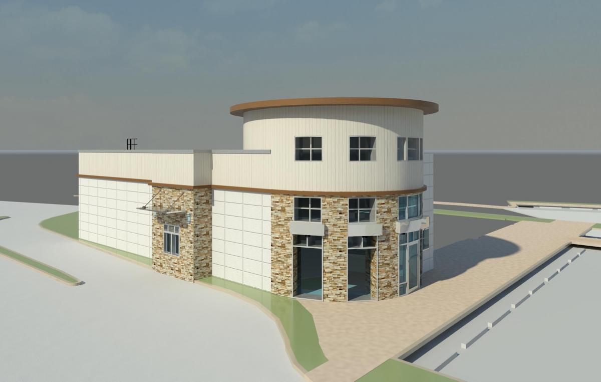 cafeteria building-4